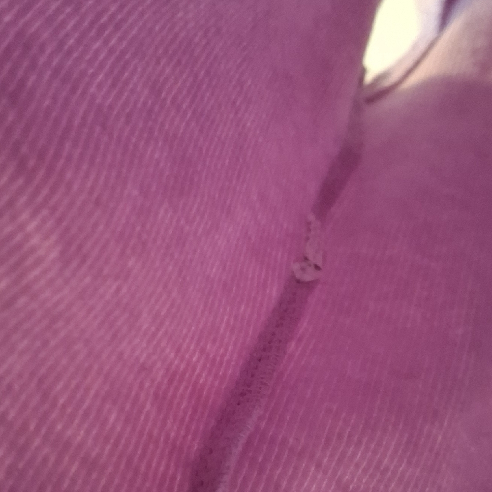 Lavender Ribbed Crop Top - Picture 4 of 4